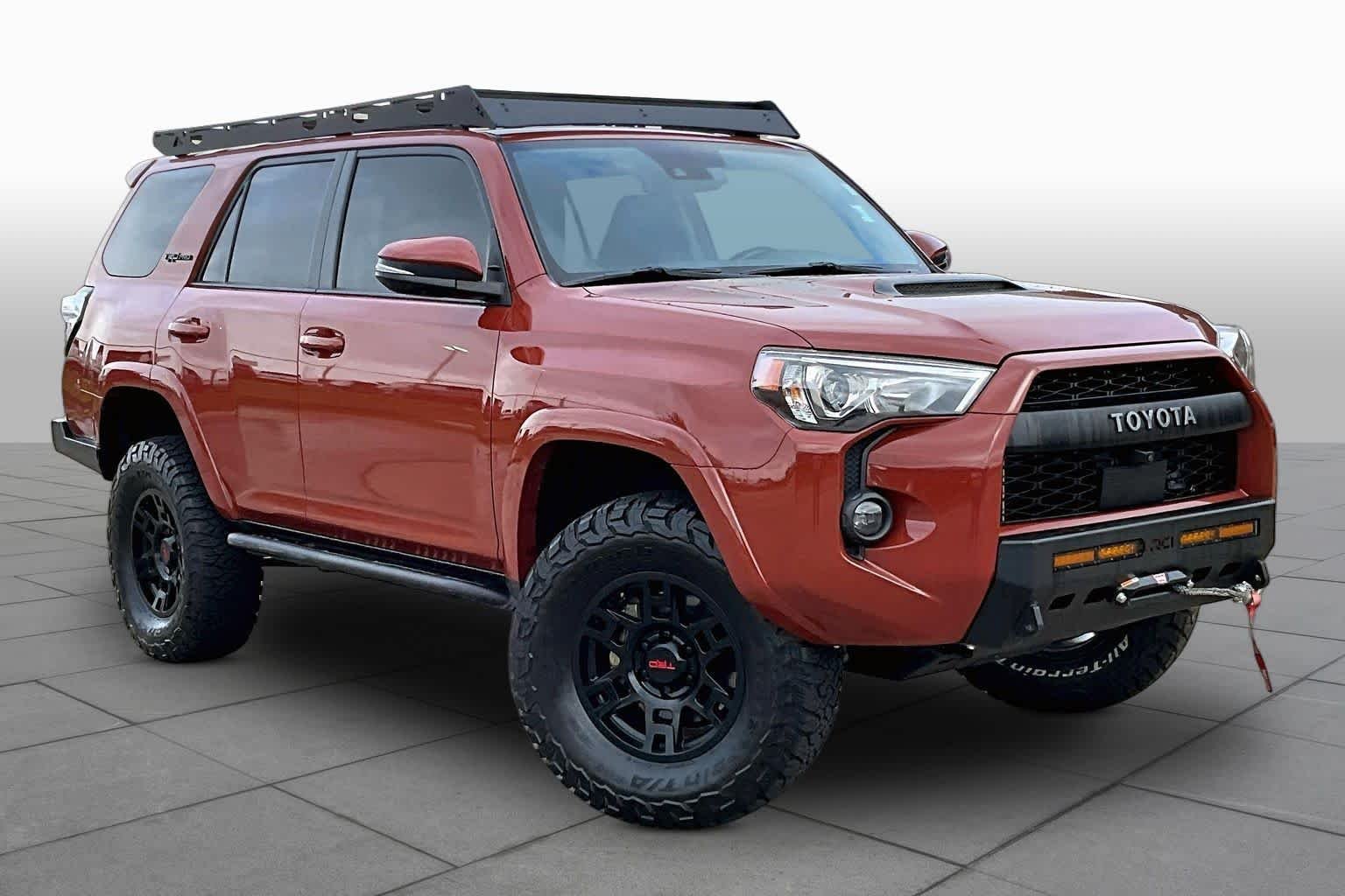 Used 2024 Terra Toyota TRD Pro image 3