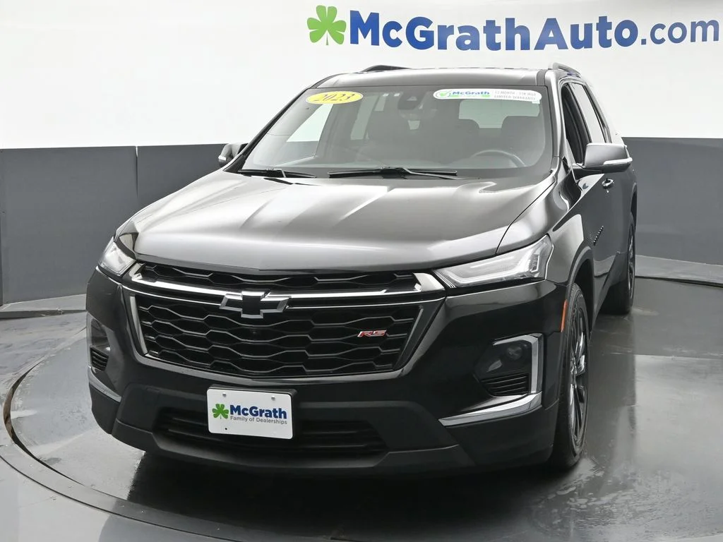Used 2023 Black Chevrolet RS image 6