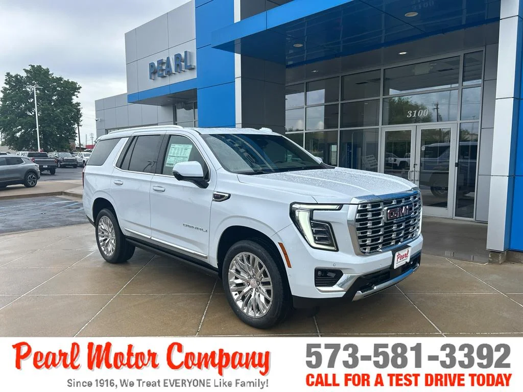 2026 GMC Yukon 4WD Denali's photo