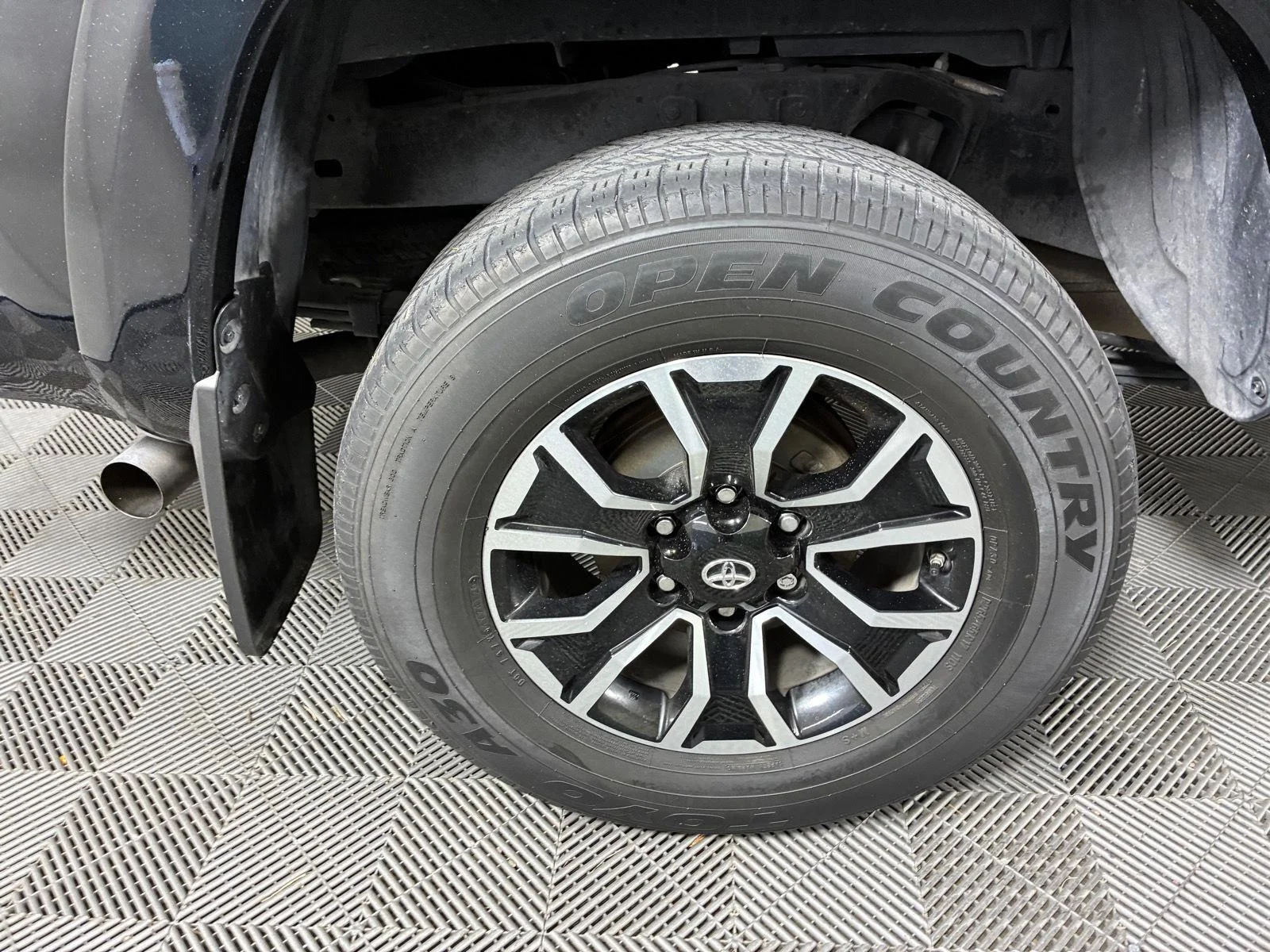 Used 2021 Midnight Black Metallic Toyota TRD Sport image 34