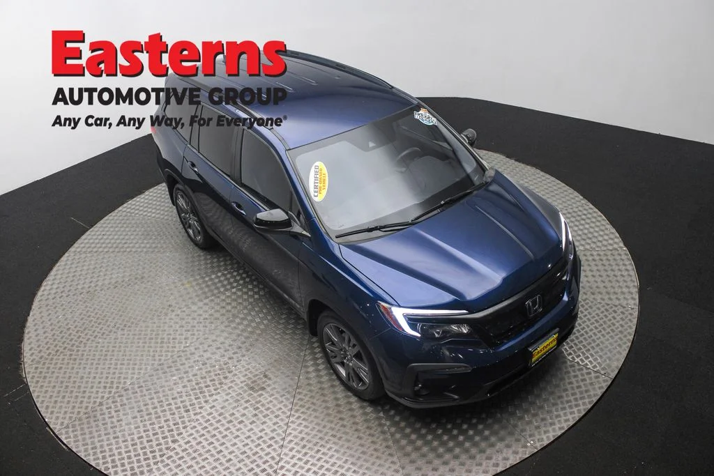Used 2022 Blue Honda Sport image 3