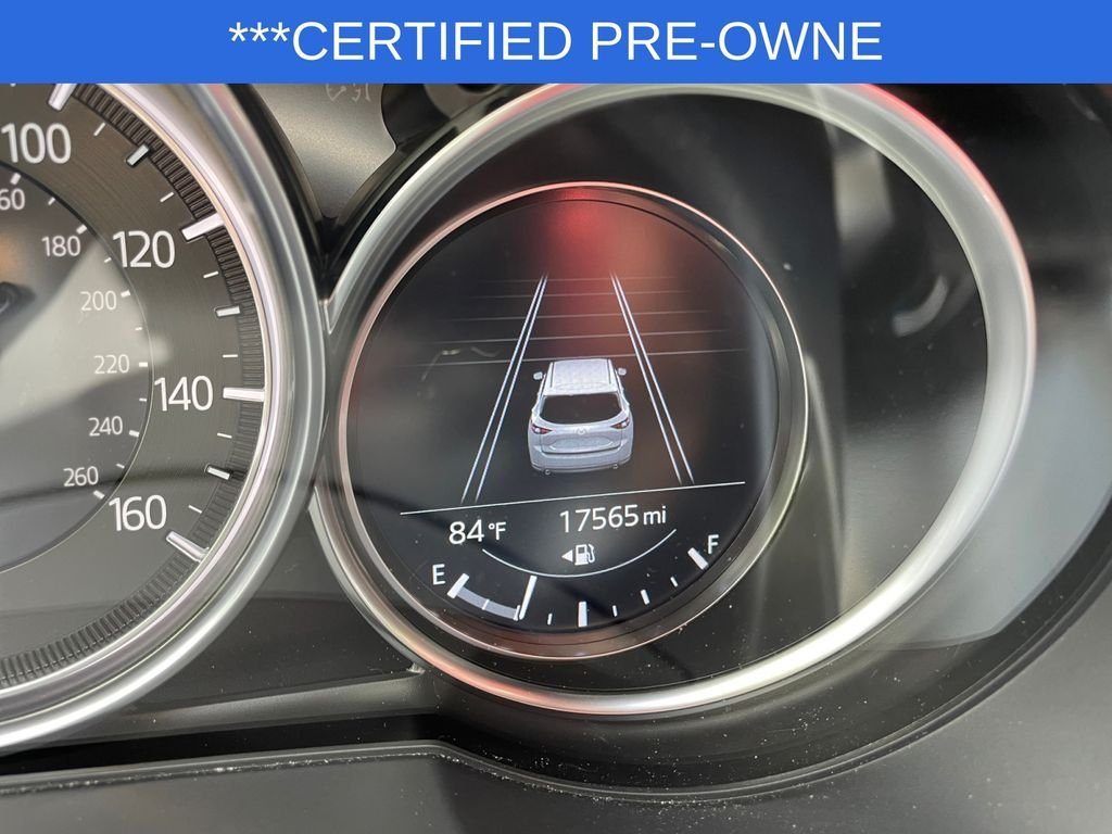 Certified Used 2025 Red Crystal Mazda 2.5 S Select Package image 2
