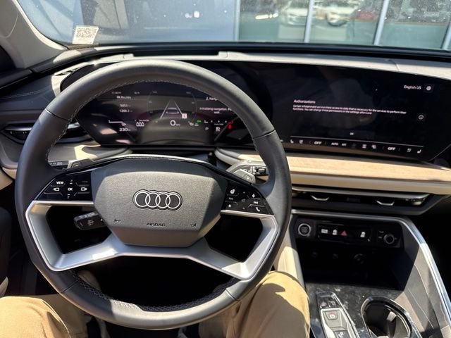 Used 2025 Blue Audi 2.0T Premium Plus image 8