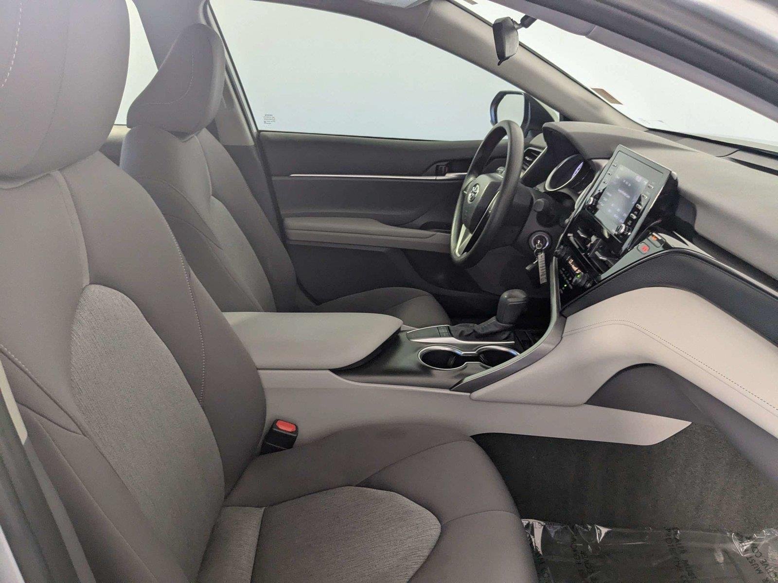 Certified Used 2024 Celestial Silver Metallic Toyota LE image 26