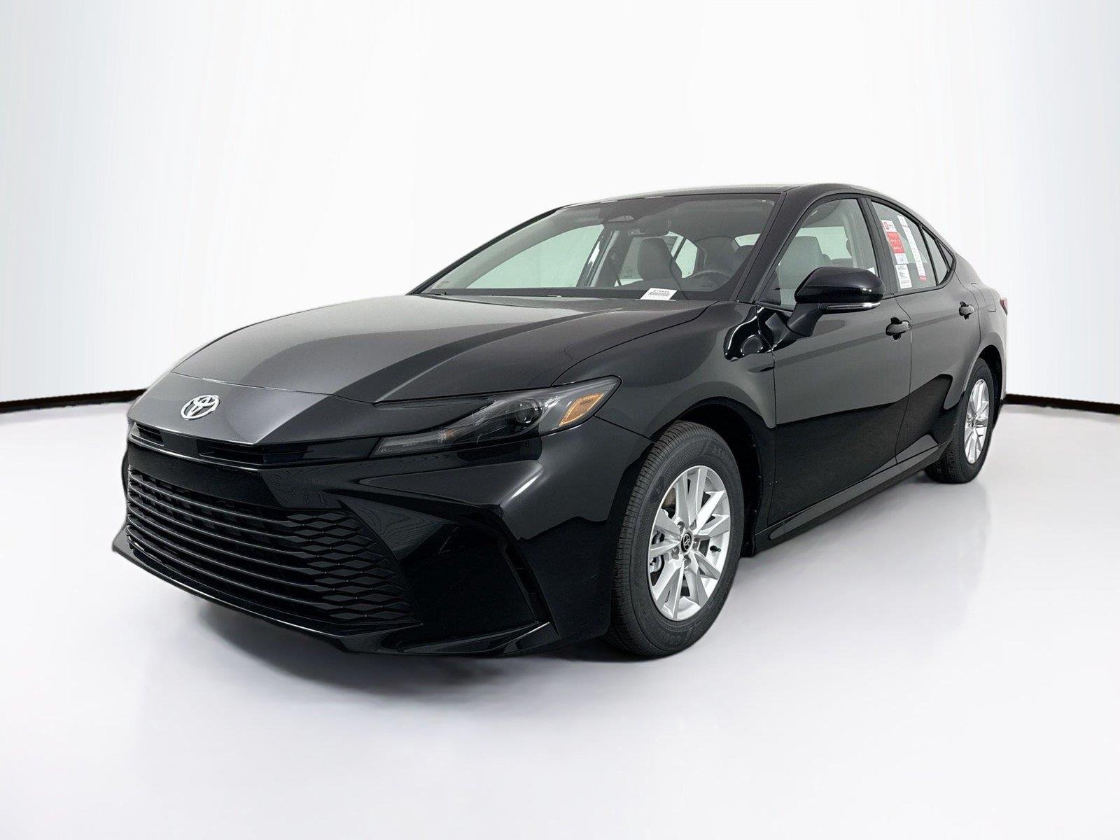 New 2026 Midnight Black Metallic Toyota LE image 2
