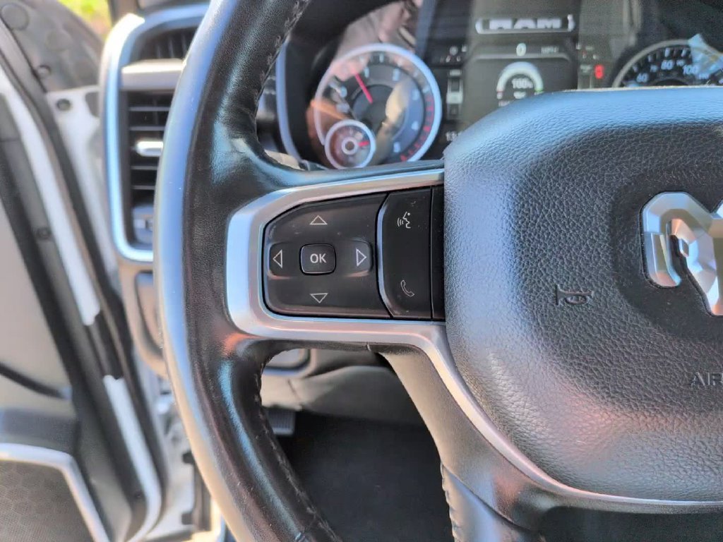 Used 2024 White Ram Laramie image 20