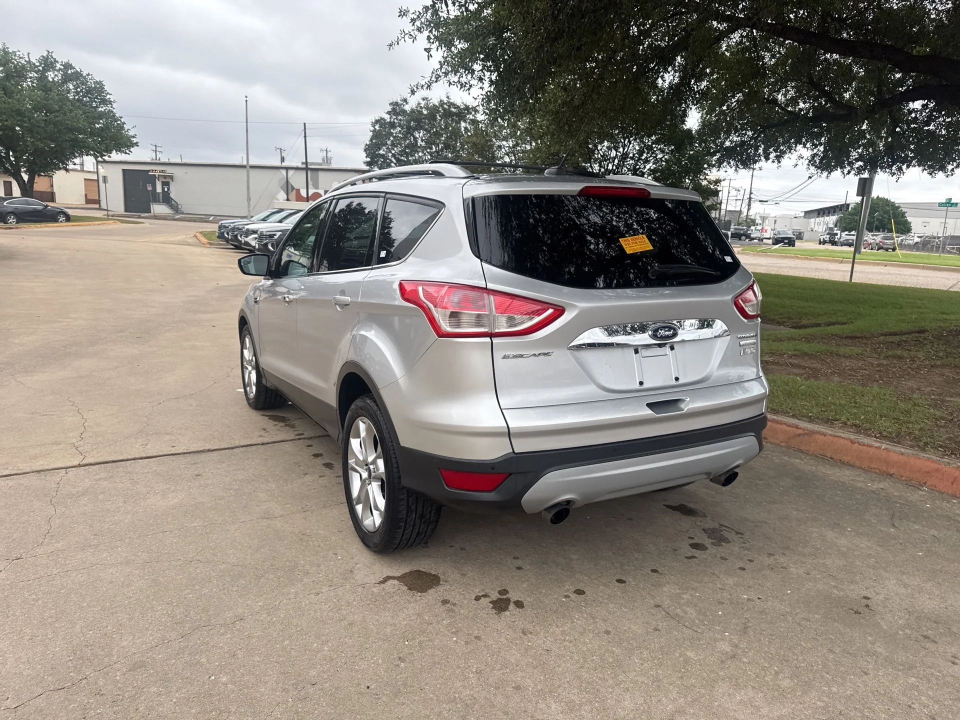 Used 2014 Silver Ford Titanium image 7