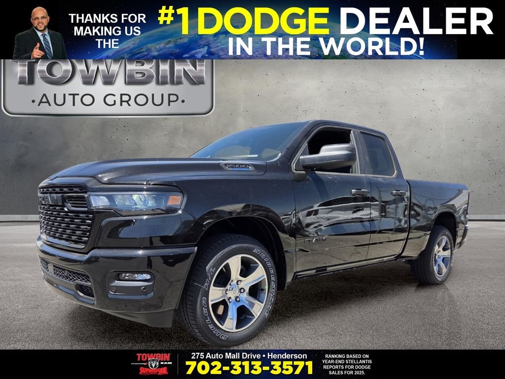 2026 RAM 1500 Express Quad Cab 6'4's photo