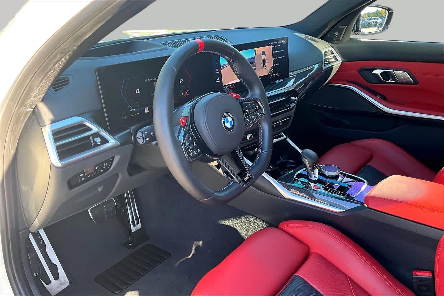 Certified Used 2025 Alpine White BMW Competition xDrive image 17