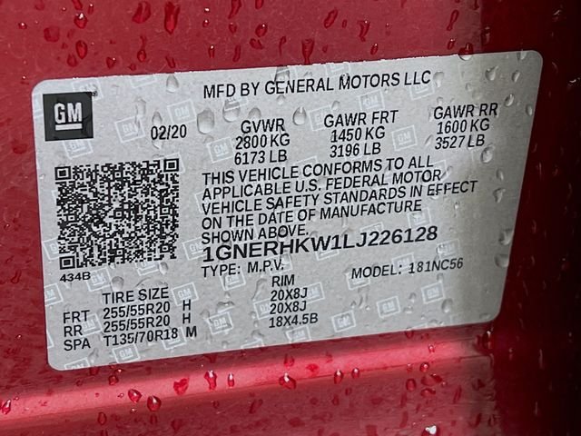2020 Chevrolet Traverse 3LT - Photo 9