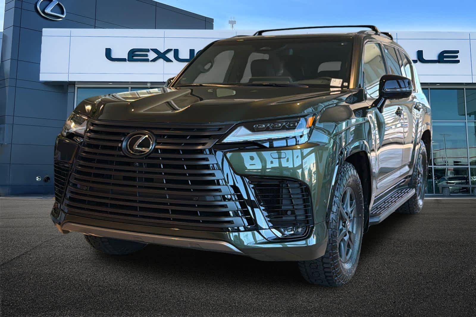 2026 Lexus LX