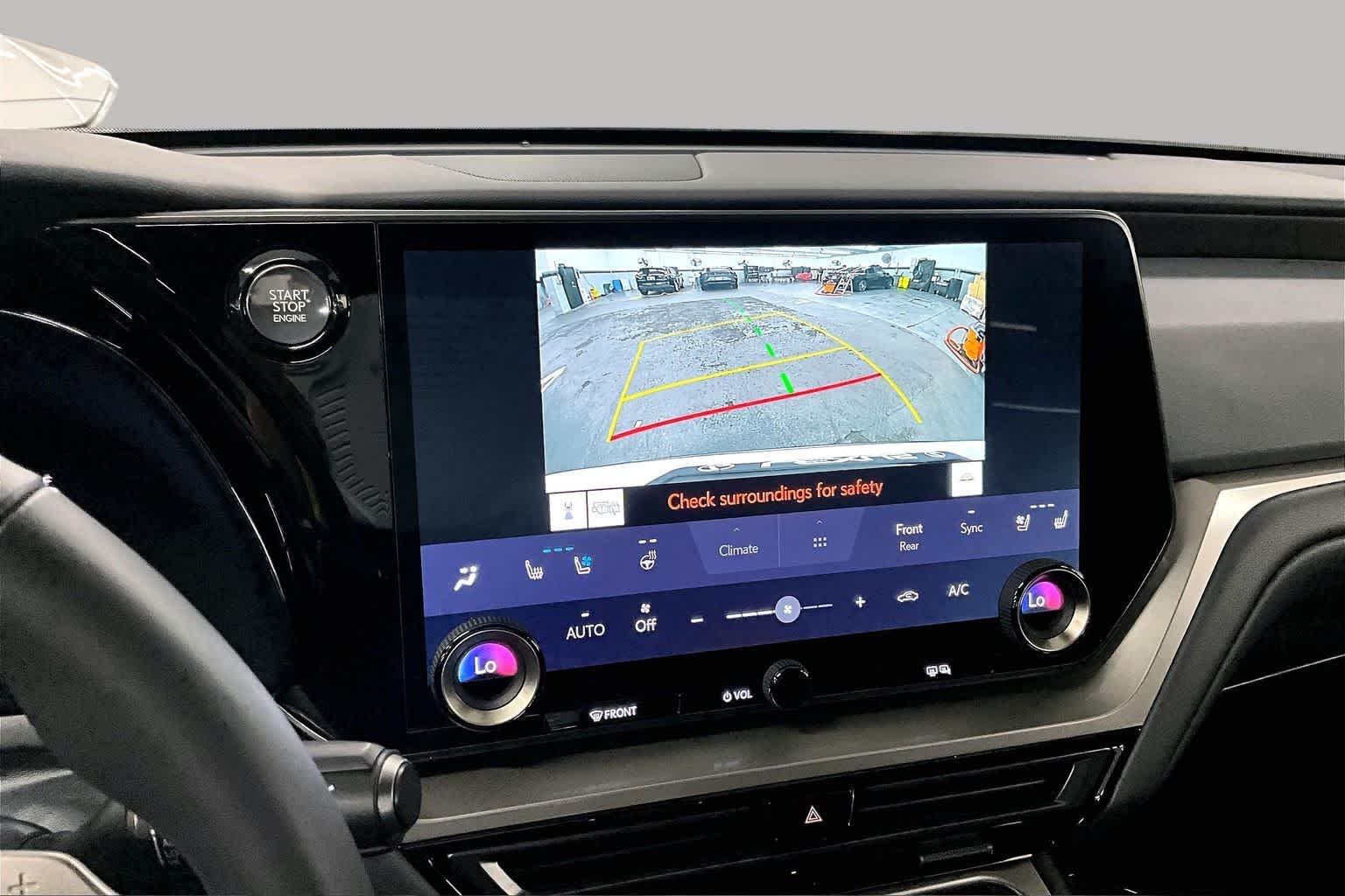 Certified Used 2024 Wind Chill Pearl Lexus Premium image 26