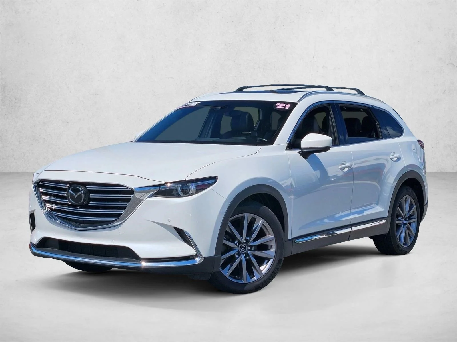 Pre-Owned 2021 Mazda CX-9 Grand Touring Sport Utility in West Palm