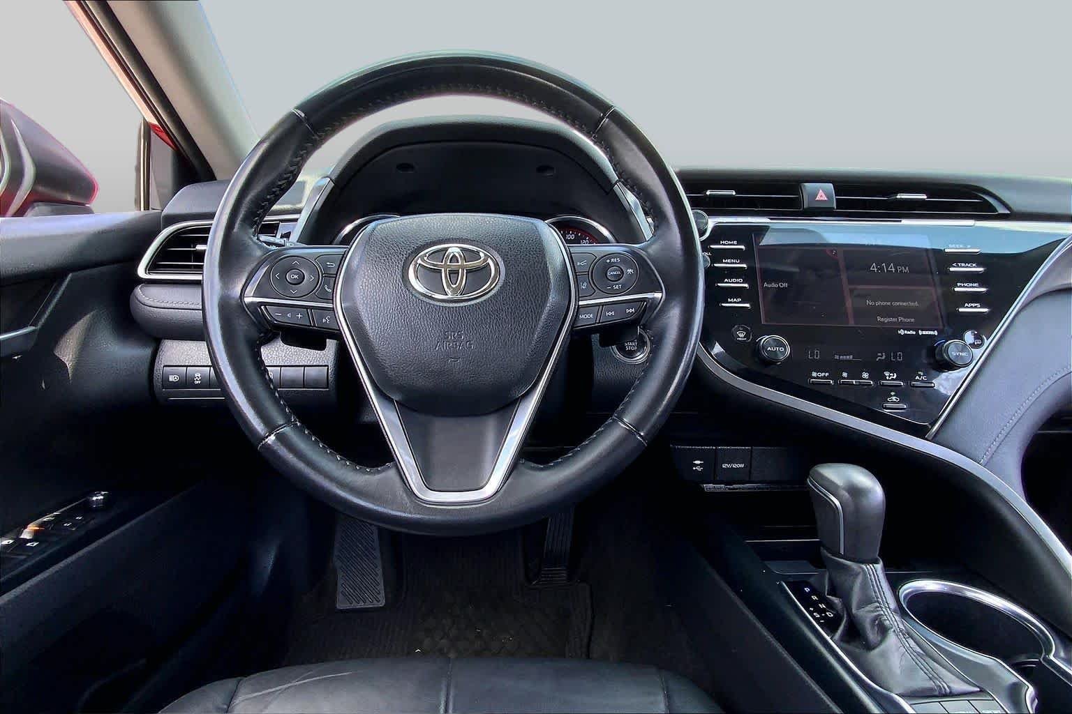 Used 2019 Supersonic Red Toyota XSE image 6