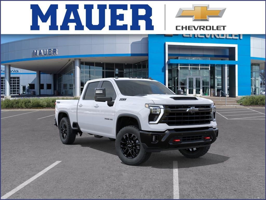 2026 Chevrolet Silverado HD LT 4WD Crew Cab Standard Box SRW's photo