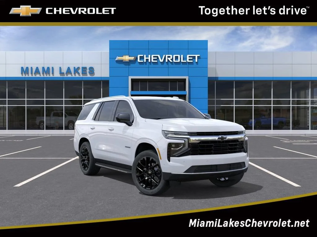 New 2026 Summit White Chevrolet LS image 1