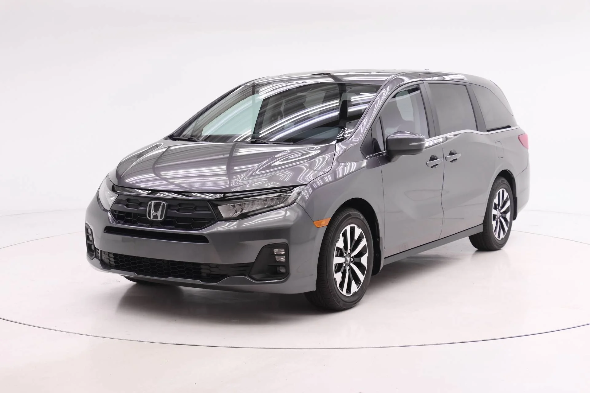 New 2026 Gray Honda EX-L image 1