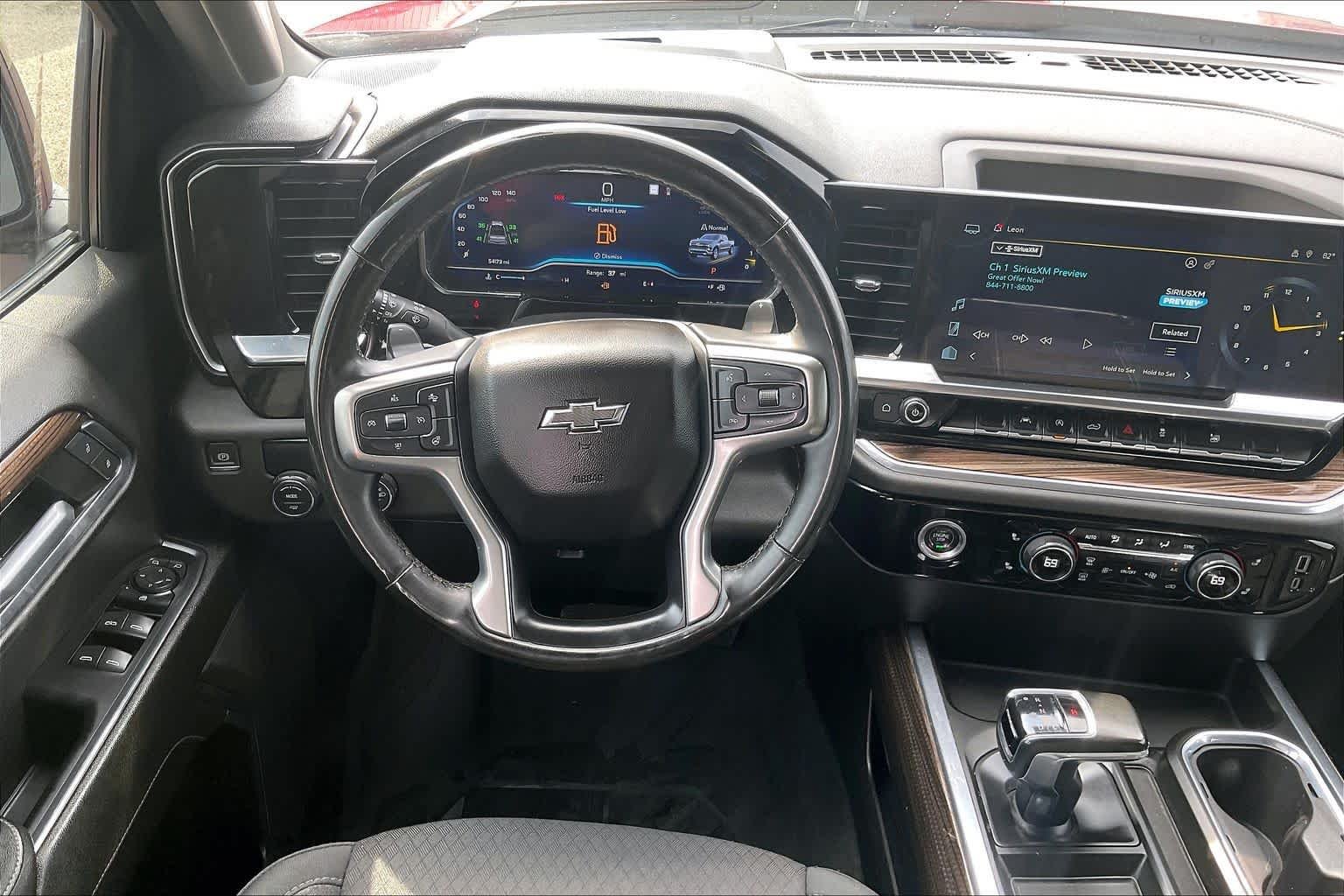Used 2023 Radiant Red Tintcoat Chevrolet RST image 6