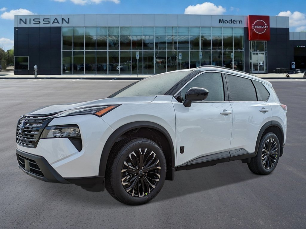 New 2026 Everest White Pearl Tricoat Nissan Dark Armor image 1