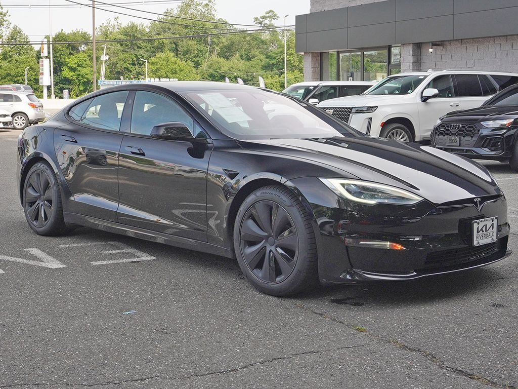 Used 2021 Tesla Model S Plaid with VIN 5YJSA1E66MF438652 for sale in Riverdale, NJ