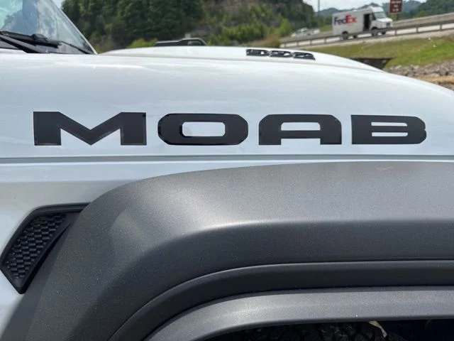 New 2026 White Jeep Moab 392 image 14