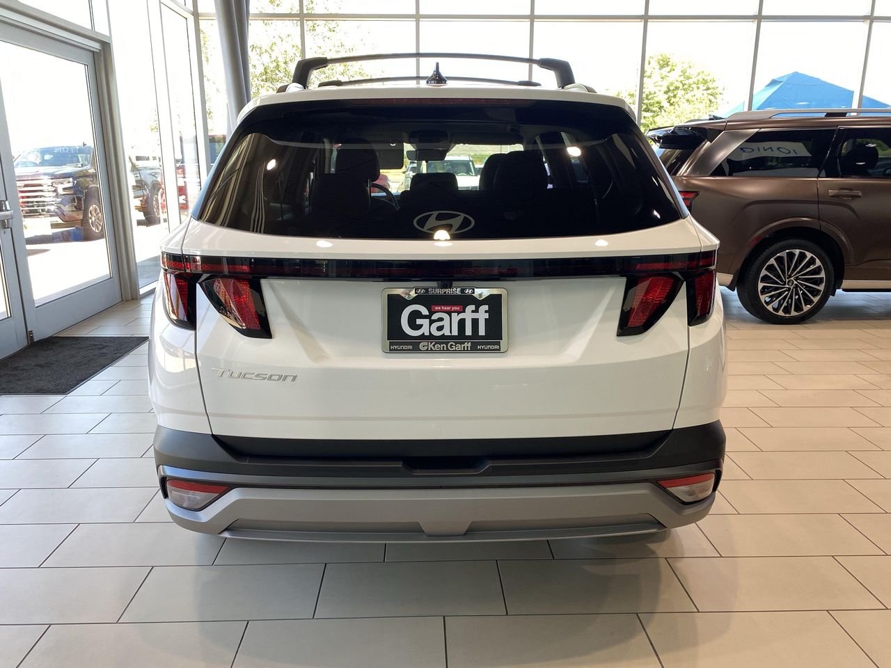 New 2026 Serenity White Pearl Hyundai SEL FWD image 3