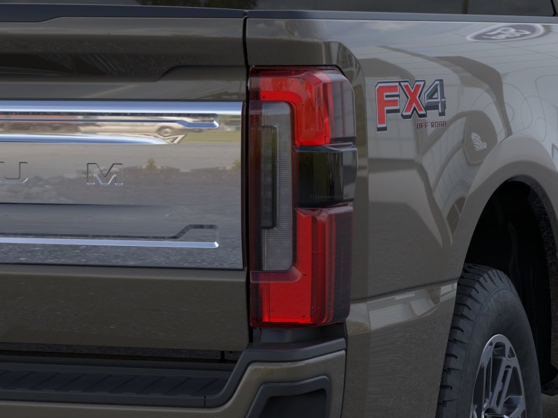 New 2026 Marsh Gray Ford F-250® Platinum® image 21
