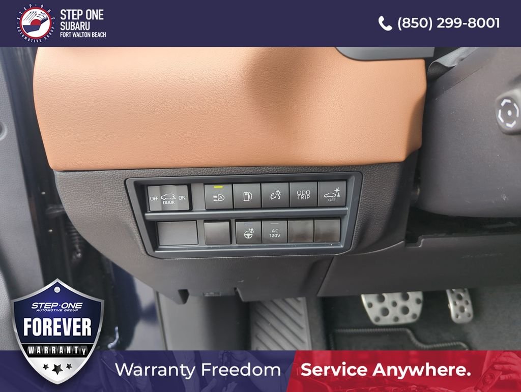 Used 2026 Blue Toyota 1794 Edition image 20