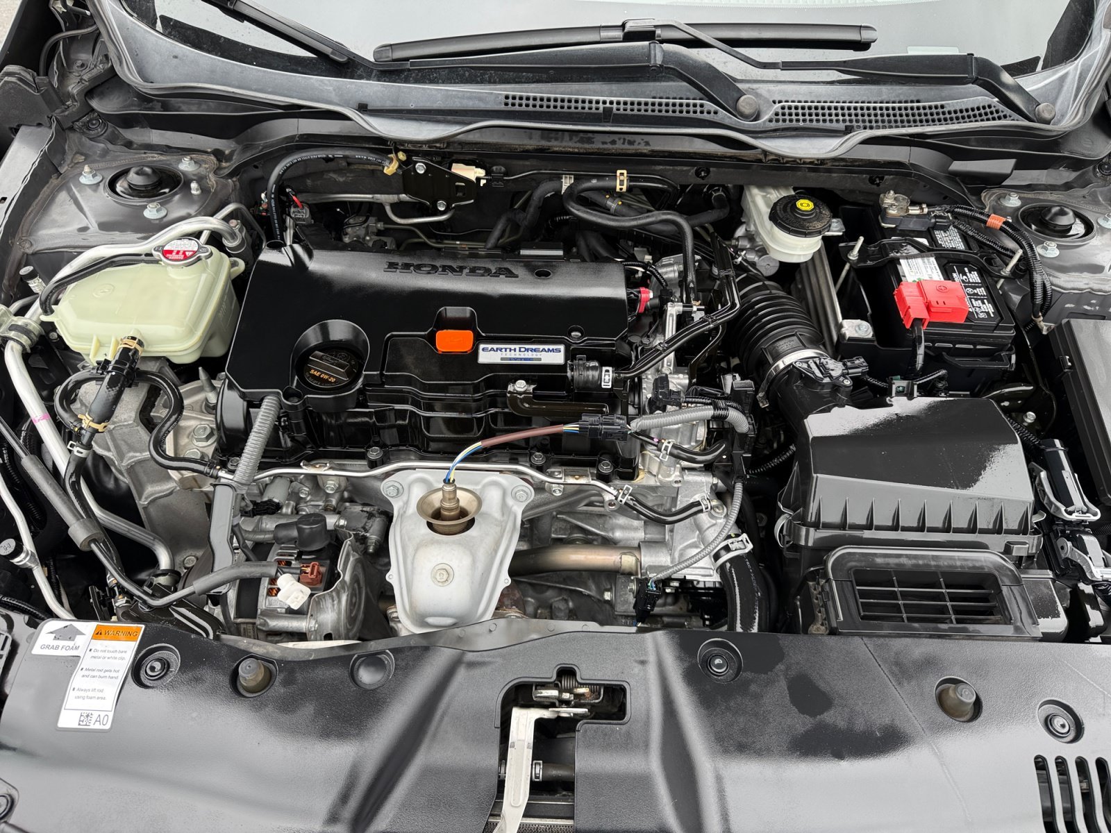 Certified Used 2018 Gray Honda LX image 20
