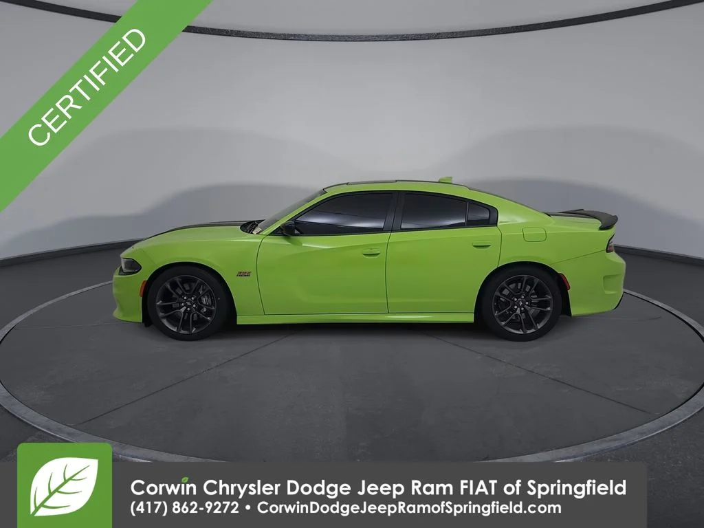 Used 2023 Green Dodge R T Scat Pack image 10