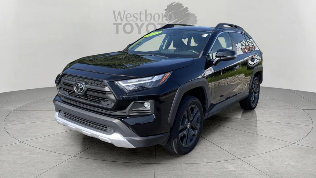 Used 2023 Black Toyota Adventure image 3