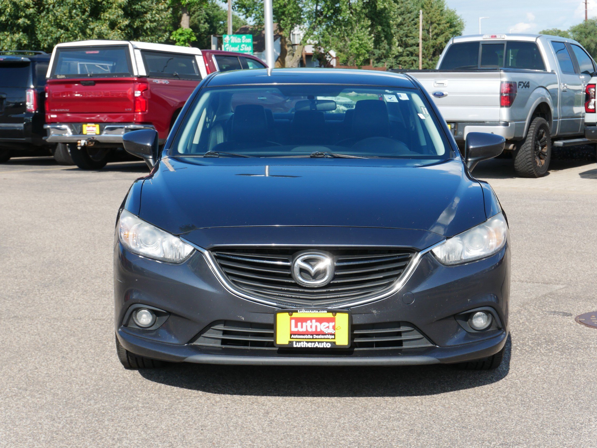 Used 2015 Meteor Gray Mica Mazda i Touring image 2