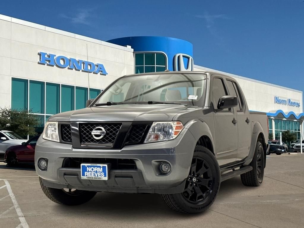 2018 Nissan Frontier 4.0 SV Crew Cab 4X2 AT SWB's photo
