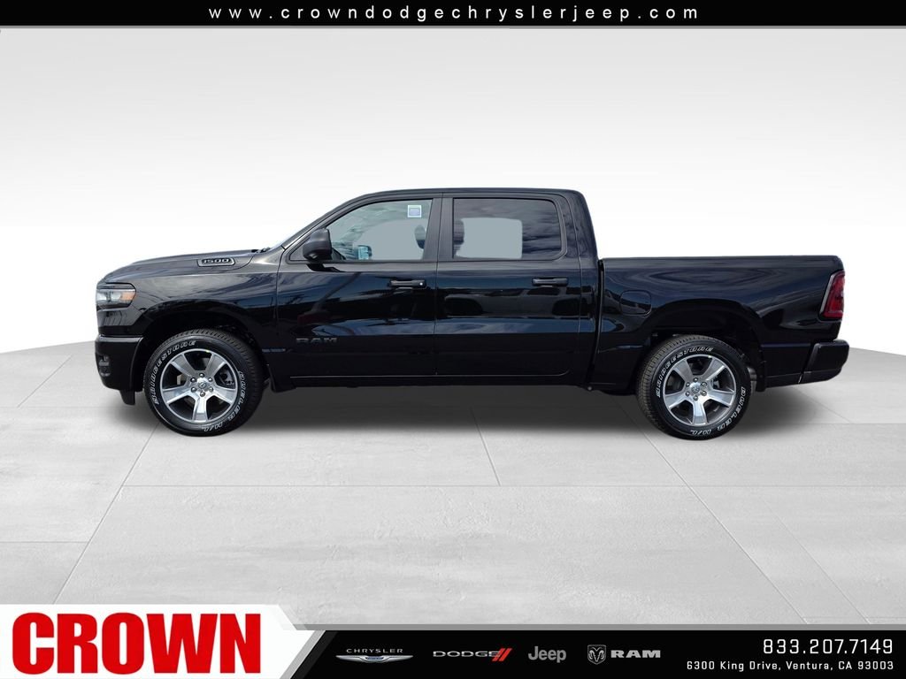 New 2026 Diamond Black Crystal Pearl-Coat Exterior Paint RAM Express image 23