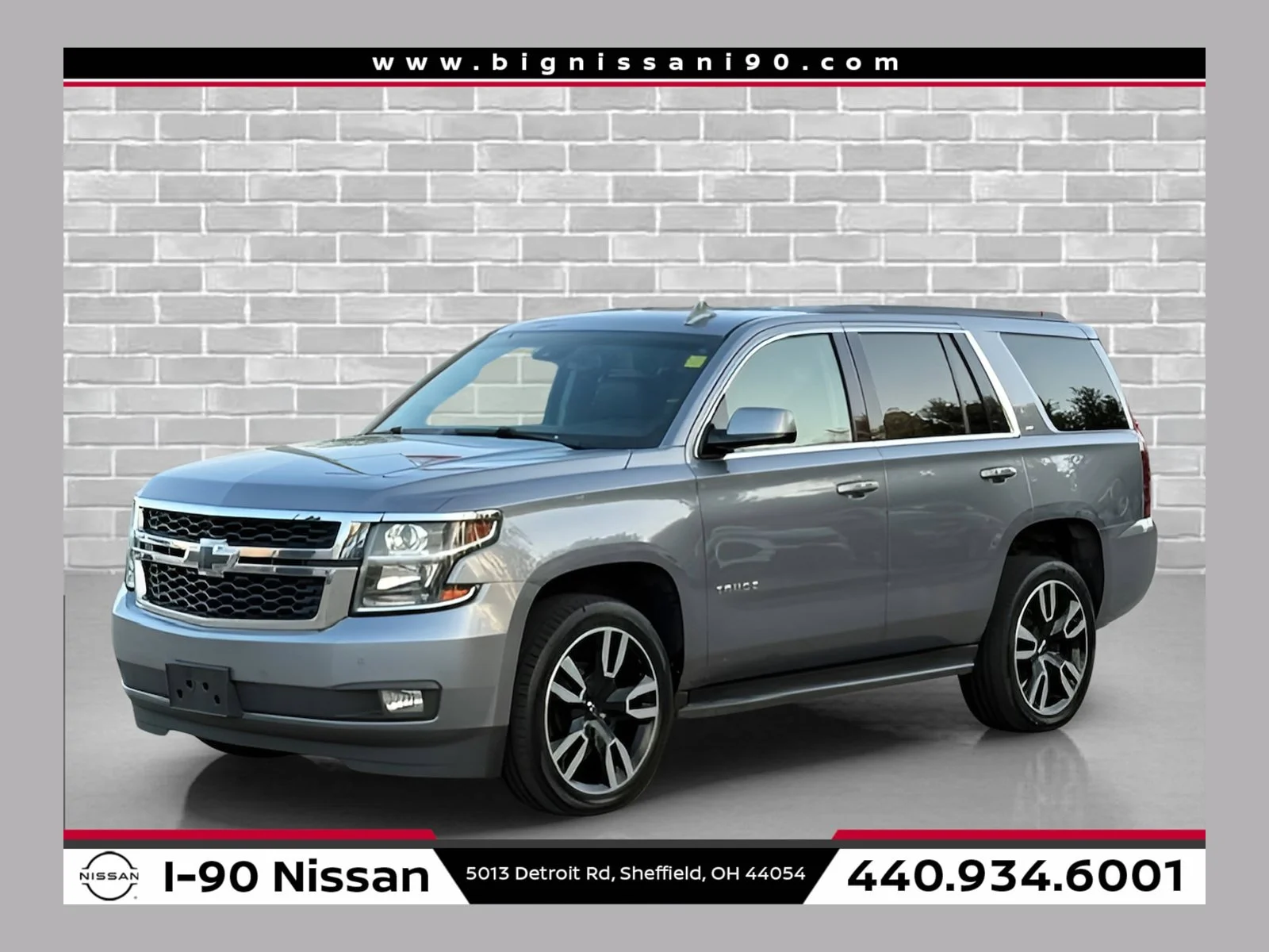 2018 Chevrolet Tahoe