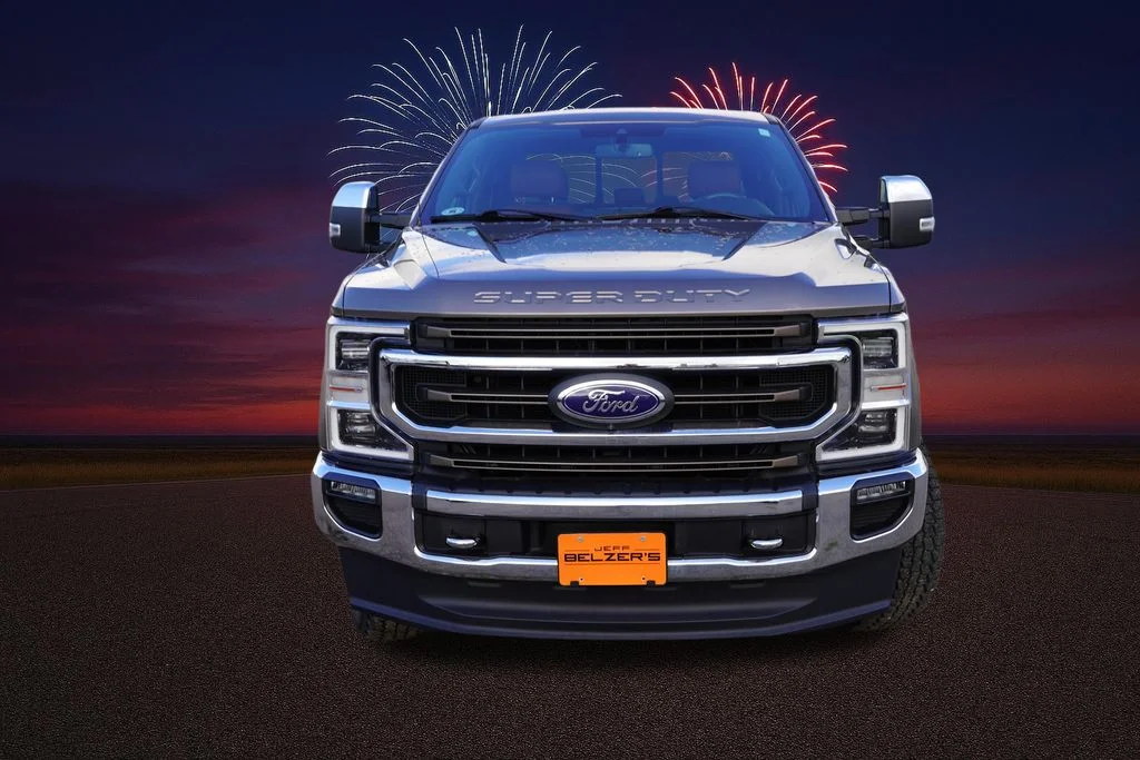 Certified Used 2020 Stone Gray Metallic Ford King Ranch image 13