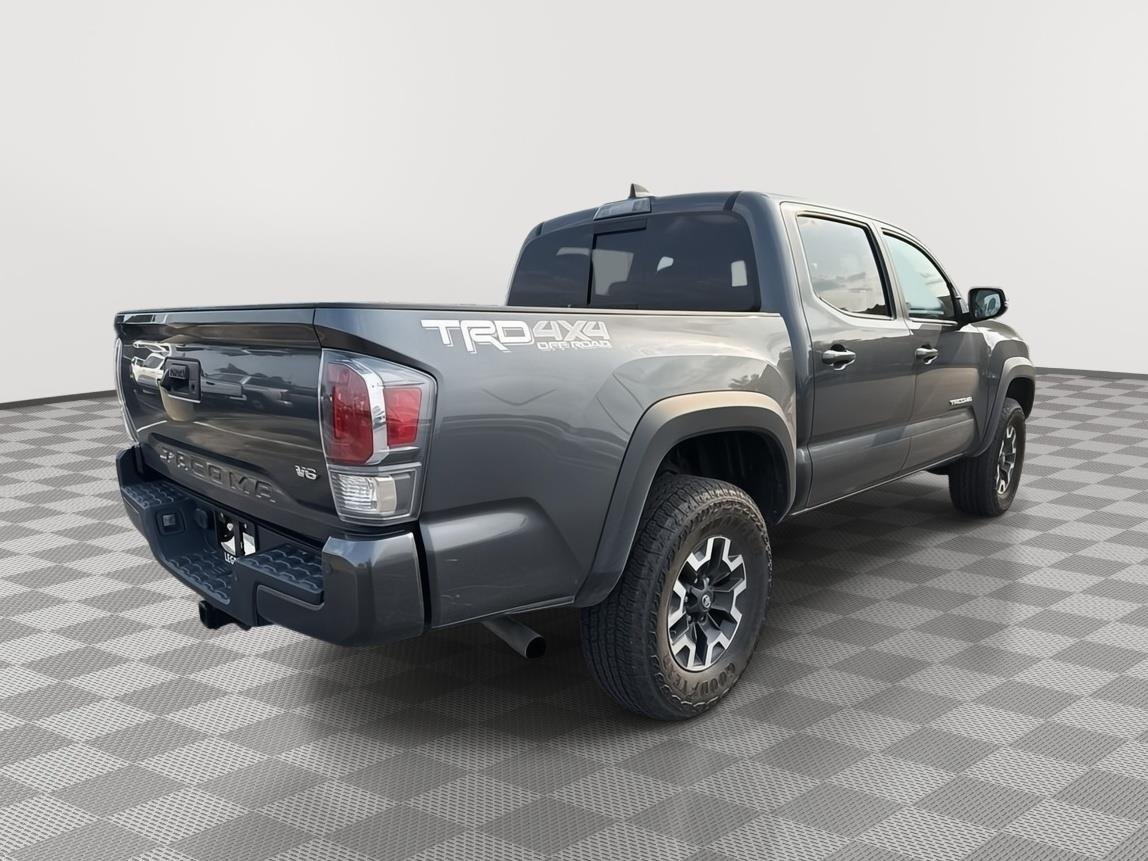 Used 2023 Magnetic Gray Metallic Toyota TRD Off Road image 5