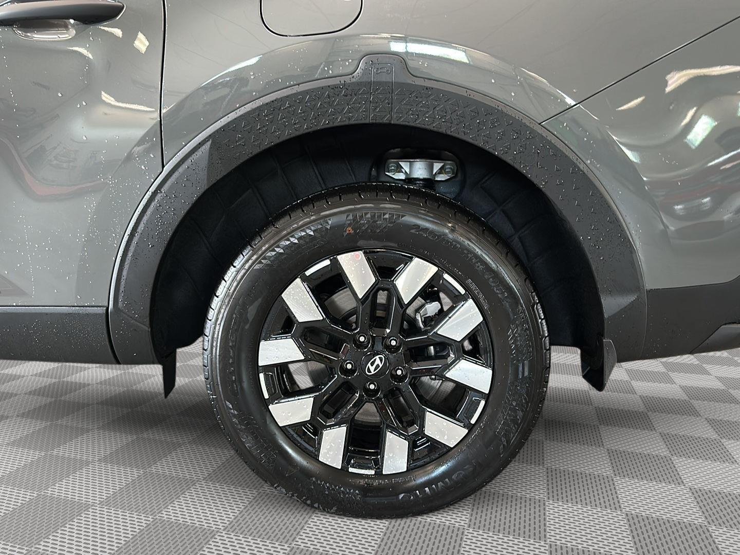 New 2026 Hampton Gray Hyundai SEL AWD image 10