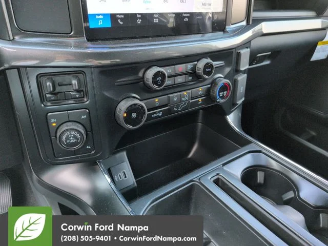 New 2026 Carbonized Gray Metallic Ford STX image 17