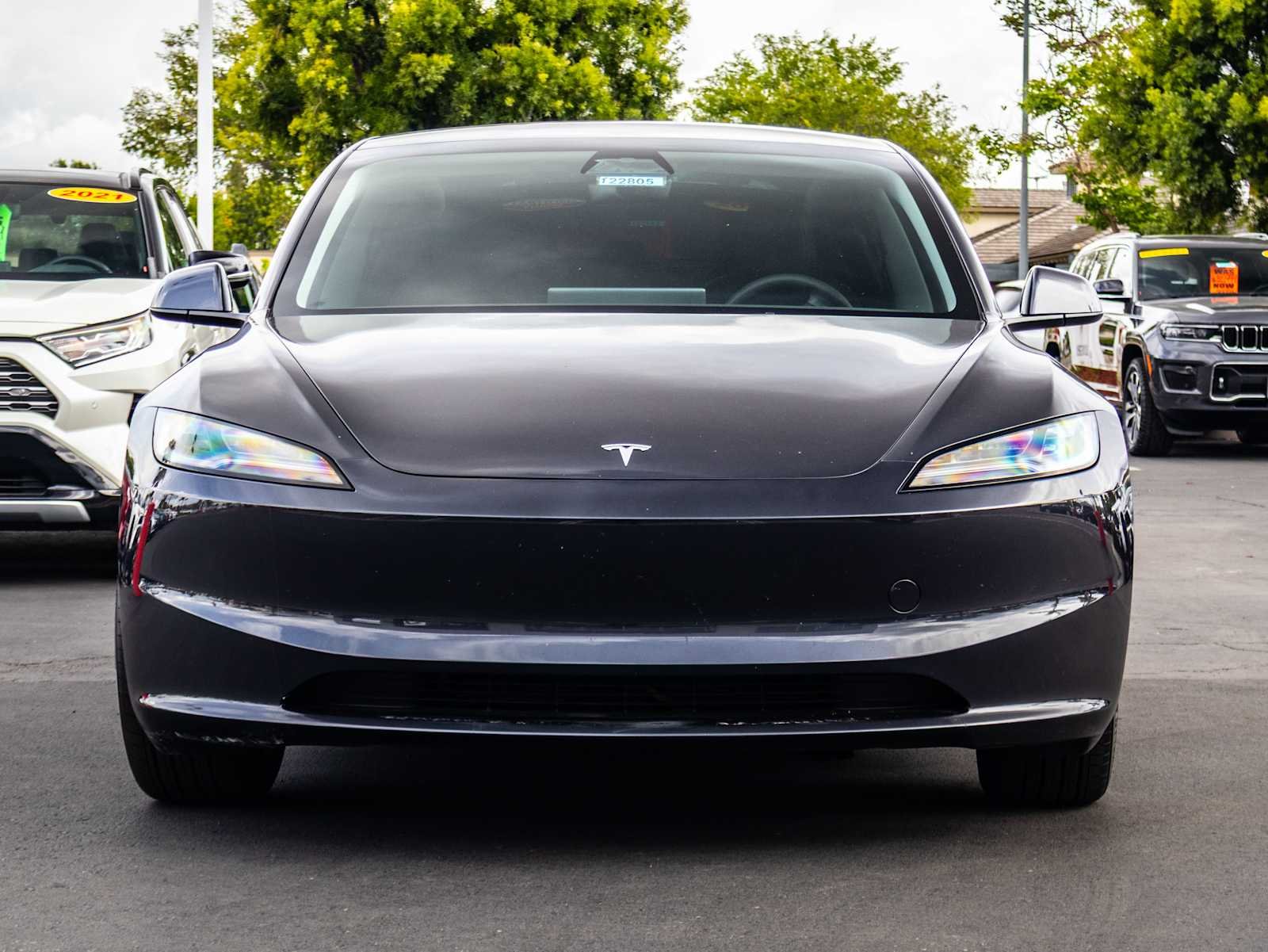 Used 2025 Tesla Model 3 Long Range with VIN 5YJ3E1EAXSF940347 for sale in Poway, CA