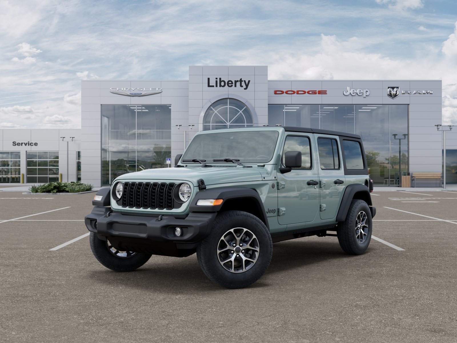 New 2026 Earl Clearcoat Jeep Sport S image 37