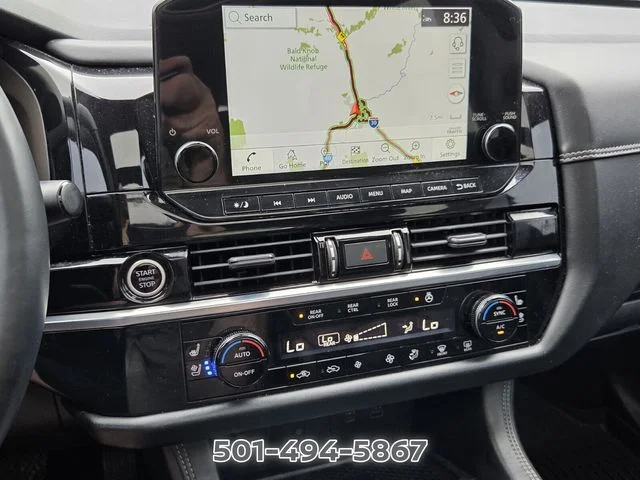 Used 2023 Black Nissan Platinum image 20