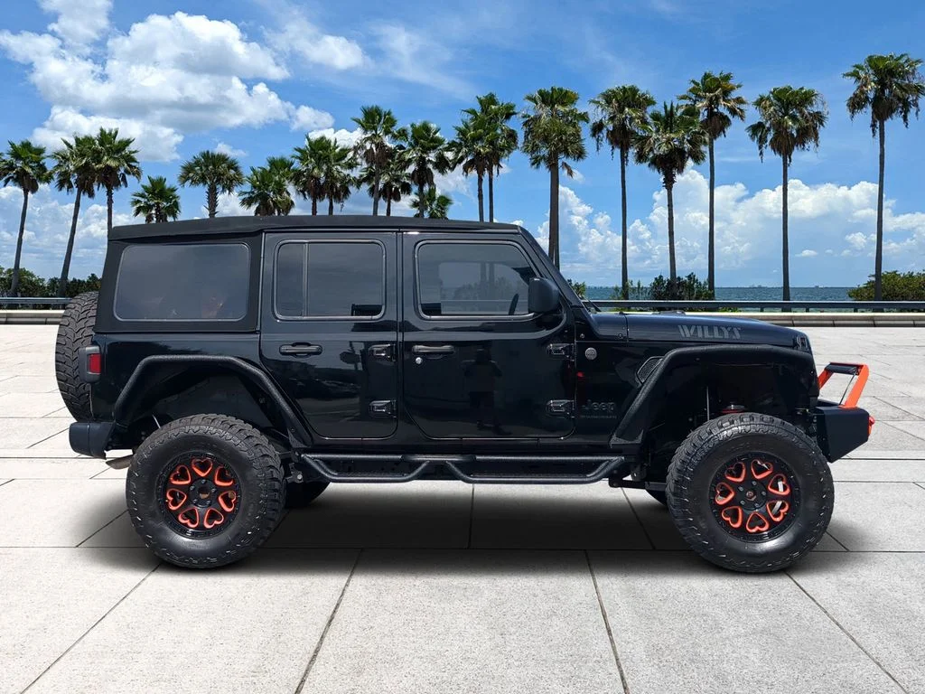 Used 2024 Black Jeep Sport image 3