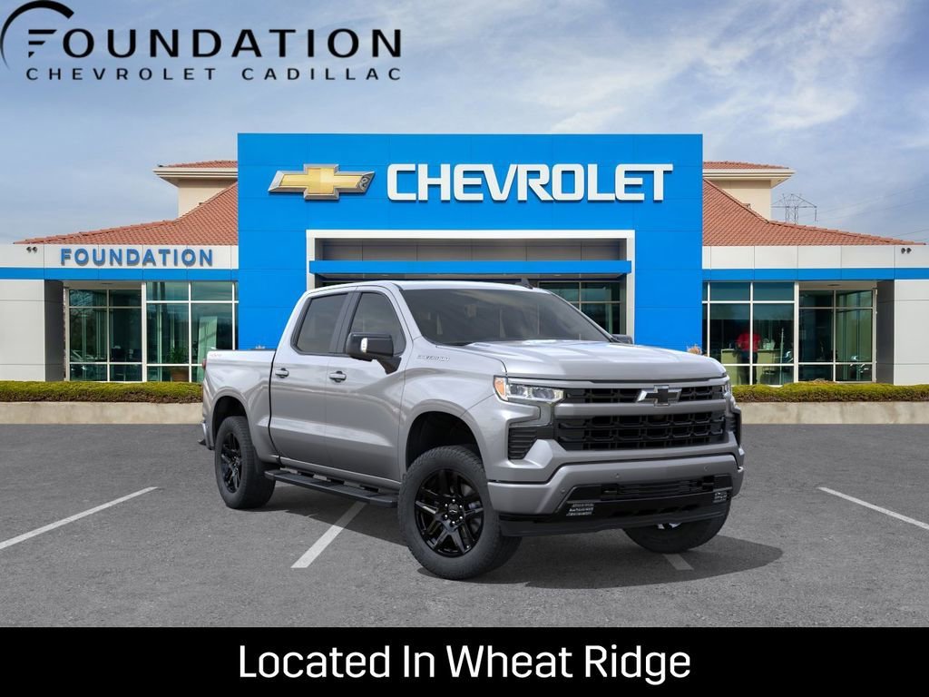 New 2026 Sterling Gray Metallic Chevrolet RST image 1
