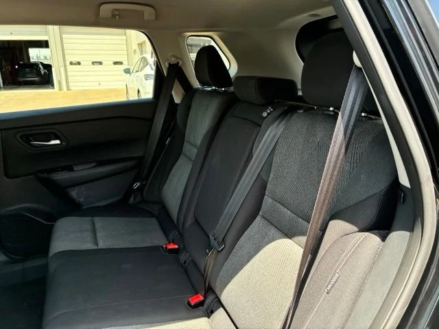 Used 2024 Super Black Nissan SV image 9