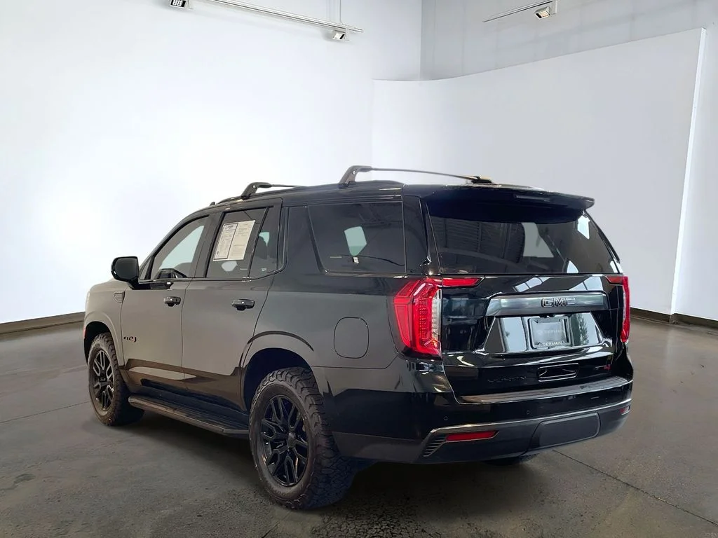 Used 2023 Onyx Black GMC AT4 image 6