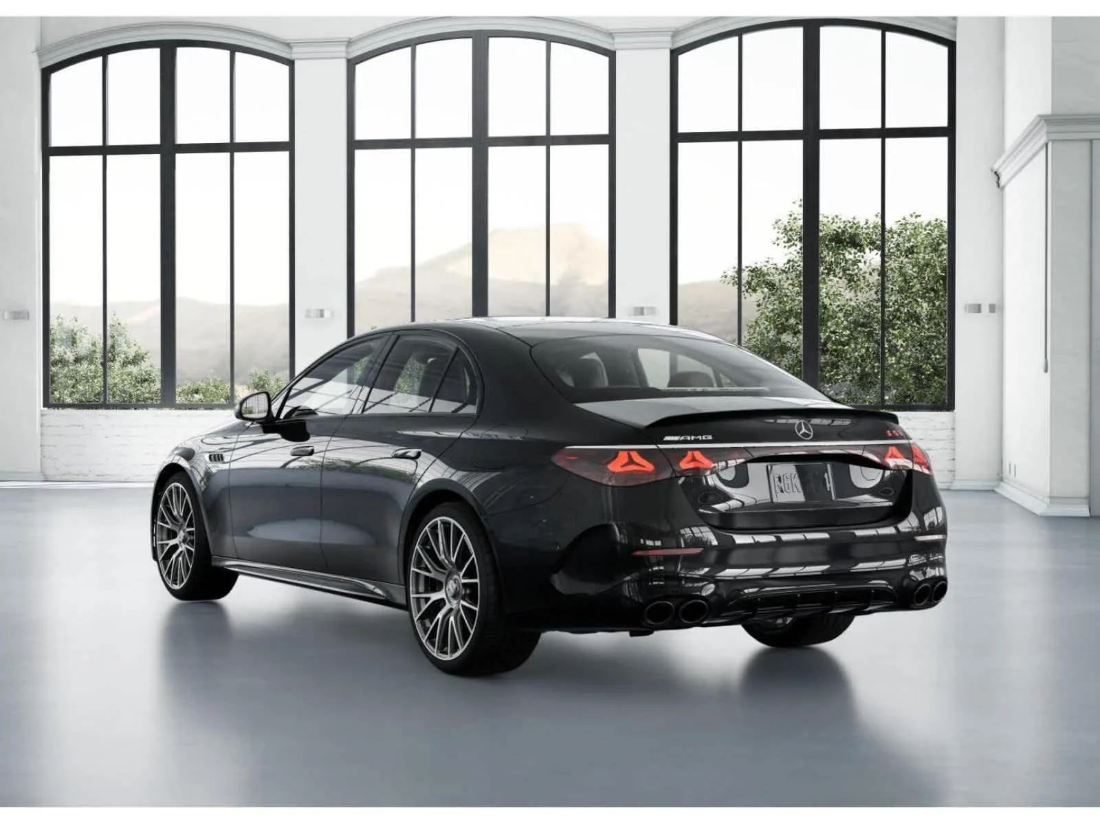 New 2026 Obsidian Black Metallic Mercedes-Benz AMG® E 53 E image 26