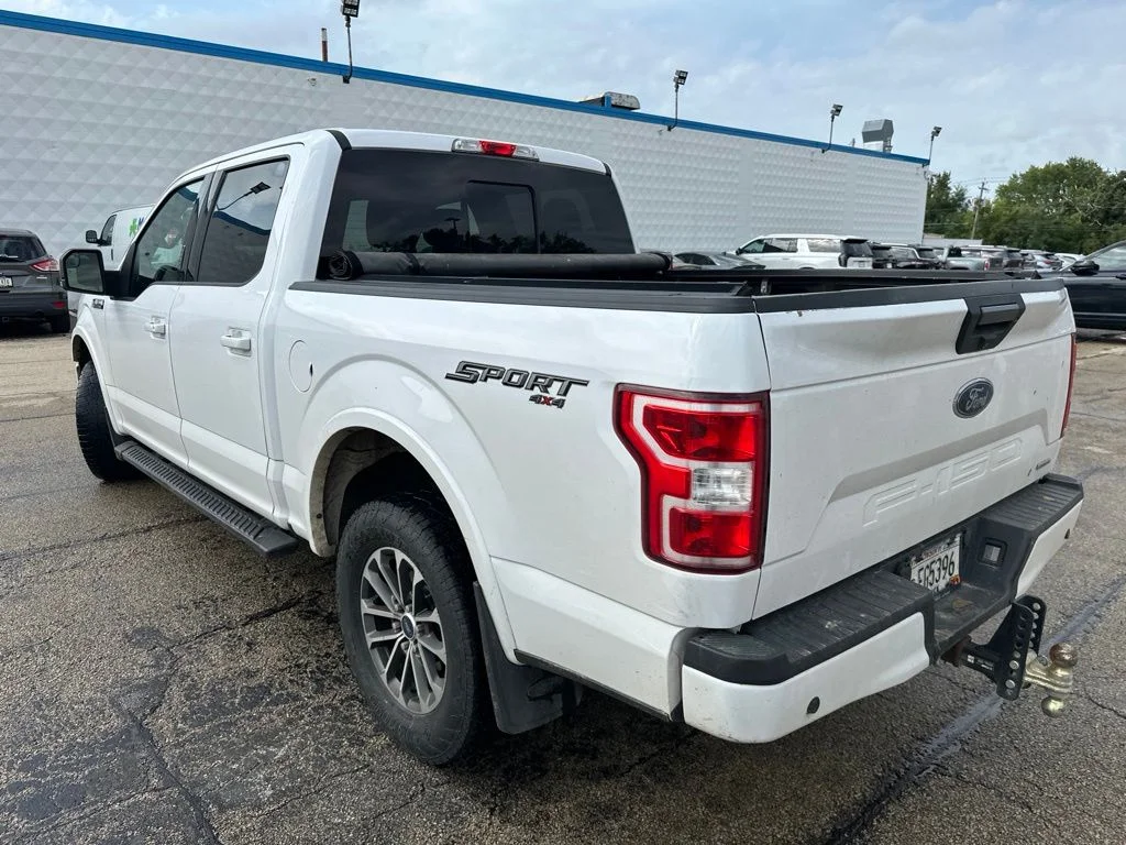 Used 2018 White Ford XLT image 4