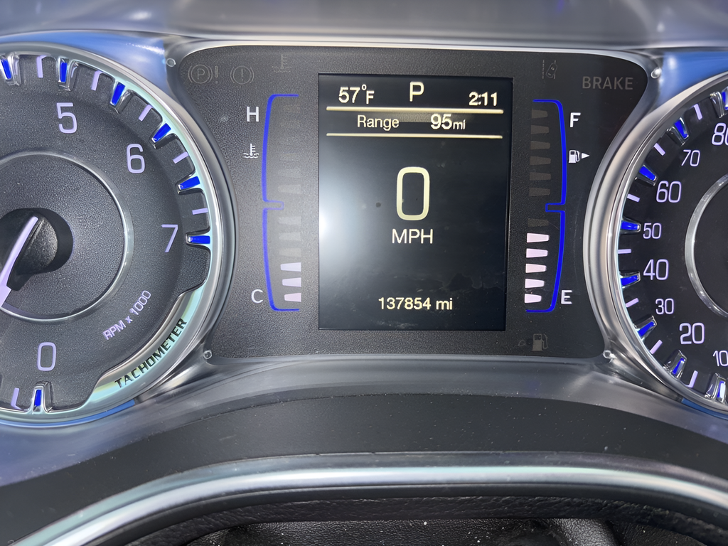 Used 2017 Black Chrysler Limited image 16