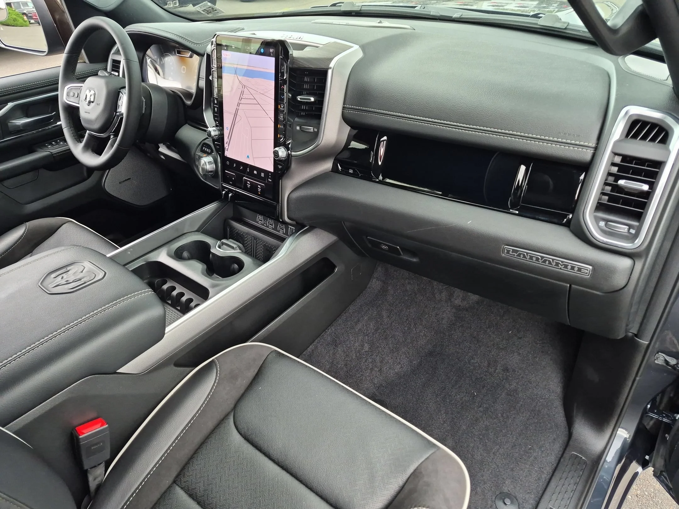 Used 2026 Forged Blue Metallic Ram Laramie image 29